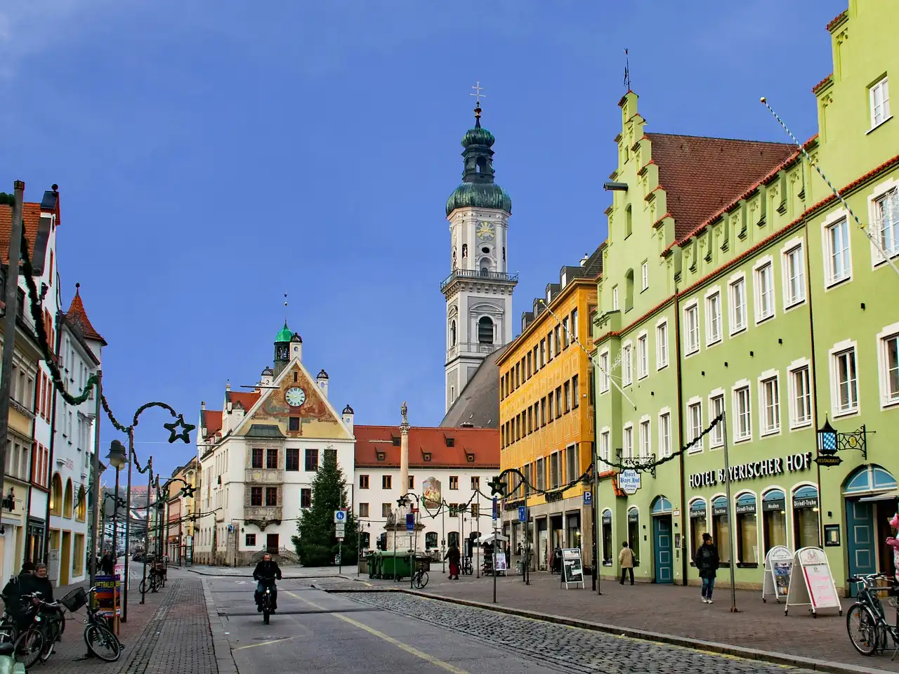 Die Stadt Freising