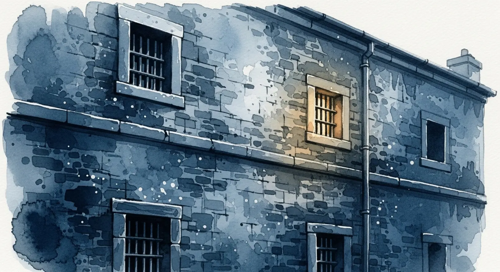 Ein altes Steingebäude, das die Altes Gefängnis Freising Geschichte symbolisiert.