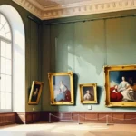 Ein Einblick in die Ausstellung Diözesanmuseum Freising Renaissance mit meisterhaften Kunstwerken.