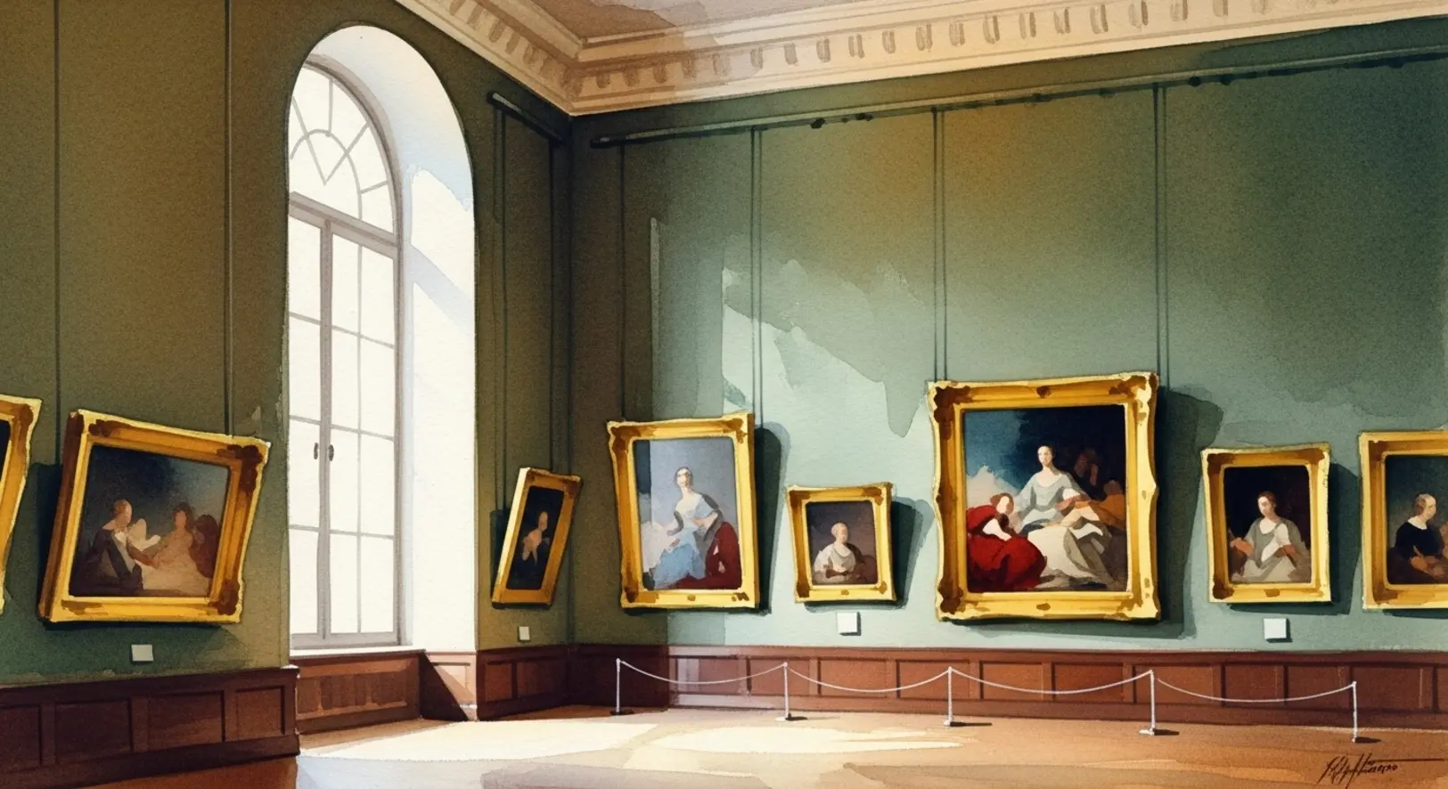 Ein Einblick in die Ausstellung Diözesanmuseum Freising Renaissance mit meisterhaften Kunstwerken.