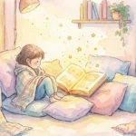 Eine fantasievolle Illustration passend zum Thema Kindergeschichten Freising