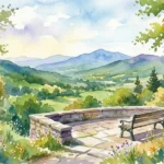 Alpenblick Freising: Die besten Aussichtspunkte im Check Ein malerischer Alpenblick Freising vom Weihenstephaner Berg aus gesehen.